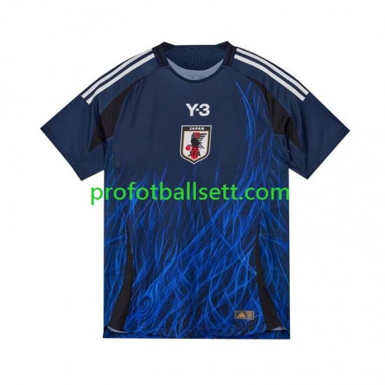Fotballdrakt Japan Herre Hjemmekit 2024 Kortermet