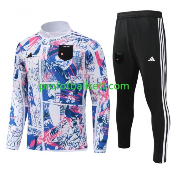 Japan 2024-2025 Trenings Collegegenser Set