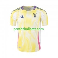 Fotballdrakt Juventus Herre Bortekit 2024-2025 Kortermet