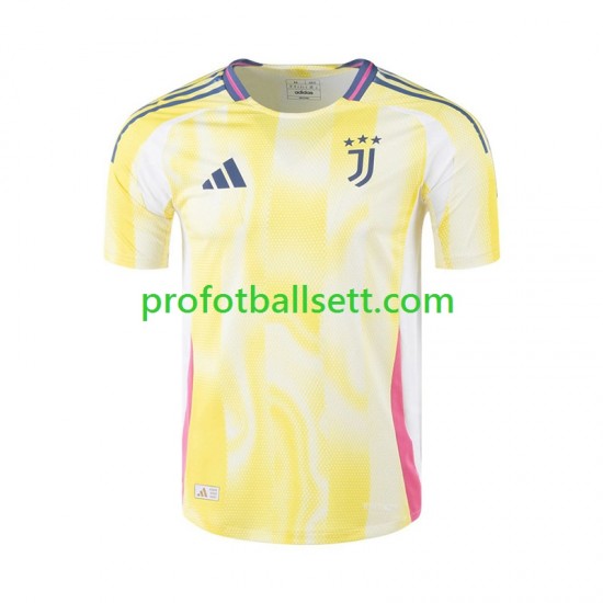 Fotballdrakt Juventus Herre Bortekit 2024-2025 Kortermet