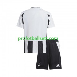 Fotballdrakt Juventus Barn Hjemmekit 2024-2025 Kortermet