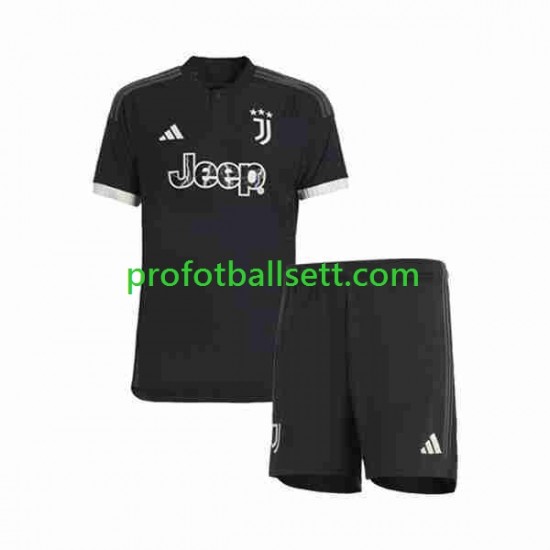 Fotballdrakt Juventus Barn Tredjekit 2023-2024 Kortermet