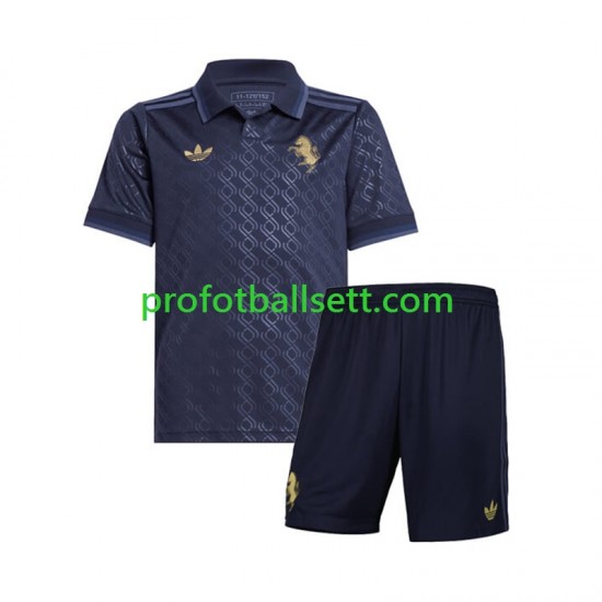 Fotballdrakt Juventus Barn Tredjekit 2024-2025 Kortermet