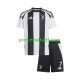 Fotballdrakt Juventus Cristiano Ronaldo 7 Barn Hjemmekit 2024-2025 Kortermet