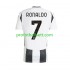 Fotballdrakt Juventus Cristiano Ronaldo 7 Herre Hjemmekit 2024-2025 Kortermet