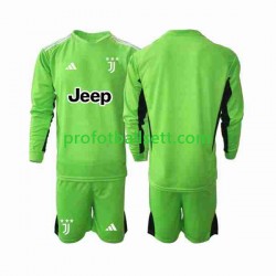 Fotballdrakt Juventus Keeper Barn Tredjekit 2023-2024 Langermet