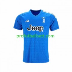 Fotballdrakt Juventus Keeper Herre Hjemmekit 2023-2024 Kortermet