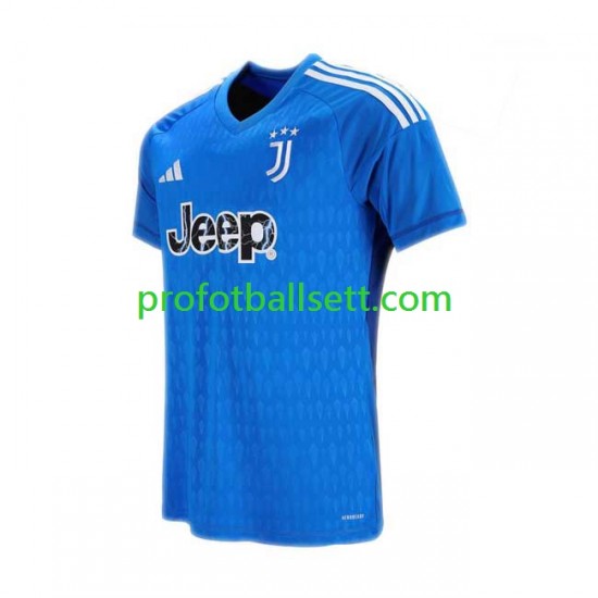 Fotballdrakt Juventus Keeper Herre Hjemmekit 2023-2024 Kortermet