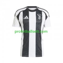 Fotballdrakt Juventus Herre Hjemmekit 2024-2025 Kortermet