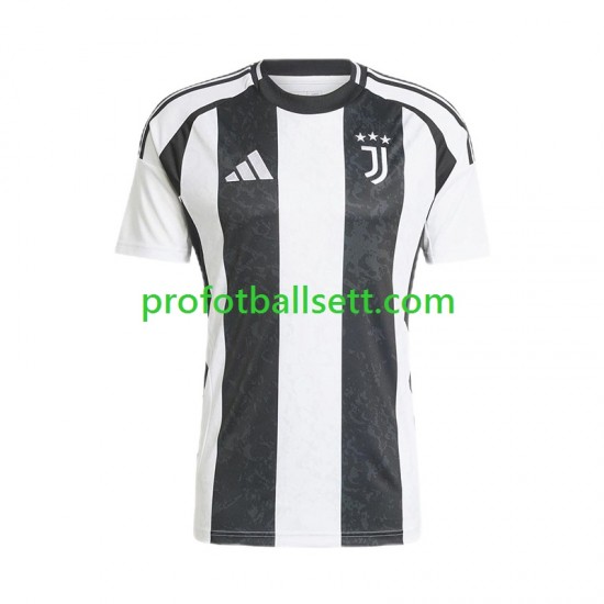 Fotballdrakt Juventus Herre Hjemmekit 2024-2025 Kortermet