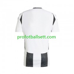 Fotballdrakt Juventus Herre Hjemmekit 2024-2025 Kortermet