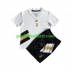 Retro Fotballdrakt Juventus Icon Barn Hjemmekit 2022-23 Kortermet
