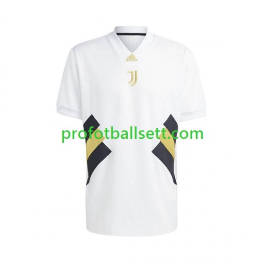 Retro Fotballdrakt Juventus Icon Herre Hjemmekit 2022-23 Kortermet