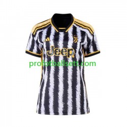 Fotballdrakt Juventus Dame Hjemmekit 2023-2024 Kortermet