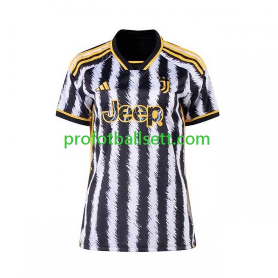 Fotballdrakt Juventus Dame Hjemmekit 2023-2024 Kortermet