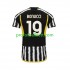 Fotballdrakt Juventus Leonardo Bonucci 19 Herre Hjemmekit 2023-2024 Kortermet