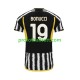 Fotballdrakt Juventus Leonardo Bonucci 19 Herre Hjemmekit 2023-2024 Kortermet