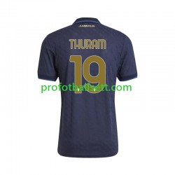 Fotballdrakt Juventus Lilian Thuram 19 Herre Tredjekit 2024-2025 Kortermet