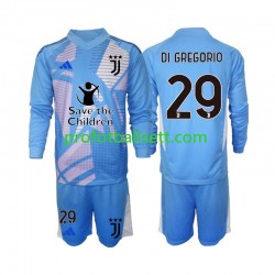 Fotballdrakt Juventus Keeper Michele Di Gregorio 29 Barn Fjerdekit 2024-2025 Langermet