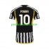 Fotballdrakt Juventus Paul Pogba 10 Herre Hjemmekit 2023-2024 Kortermet