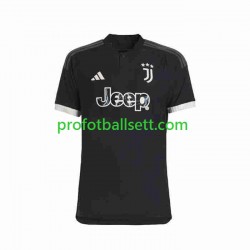 Fotballdrakt Juventus Herre Tredjekit 2023-2024 Kortermet