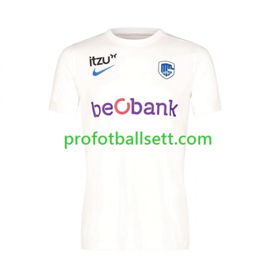 Fotballdrakt KRC Genk Herre Bortekit 2022-23 Kortermet