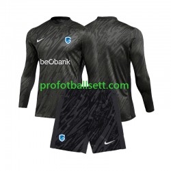 Fotballdrakt KRC Genk Keeper Barn Bortekit 2024-2025 Langermet