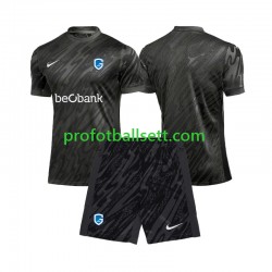 Fotballdrakt KRC Genk Keeper Barn Bortekit 2024-2025 Kortermet