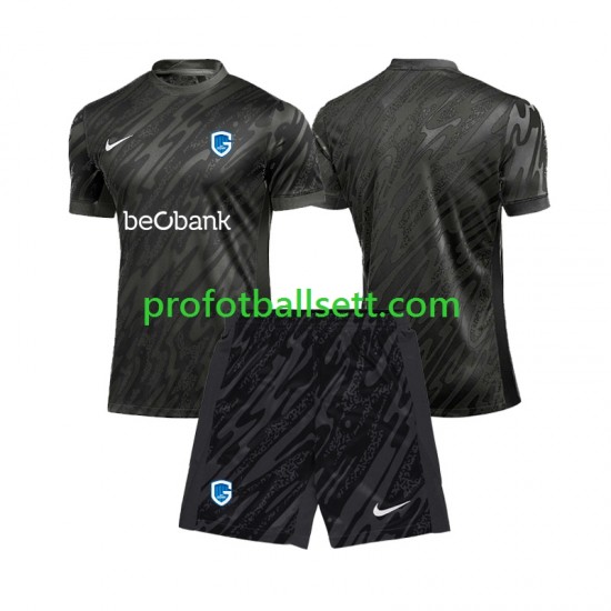 Fotballdrakt KRC Genk Keeper Barn Bortekit 2024-2025 Kortermet
