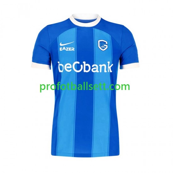 Fotballdrakt KRC Genk Herre Hjemmekit 2023-2024 Kortermet