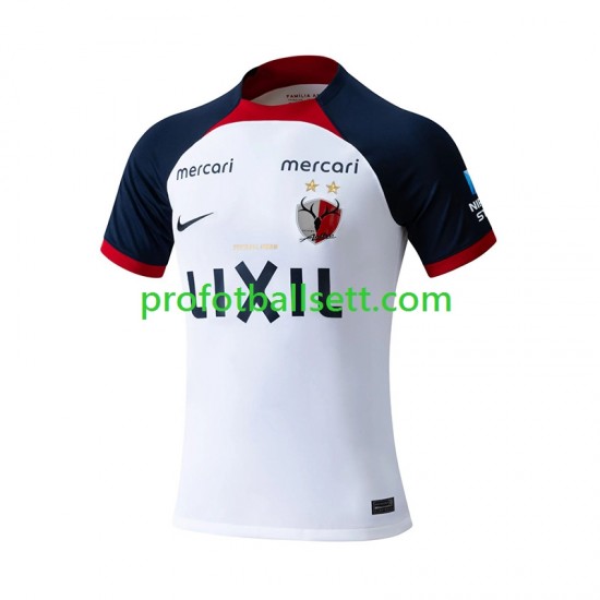 Fotballdrakt Kashima Antlers Herre Bortekit 2024 Kortermet