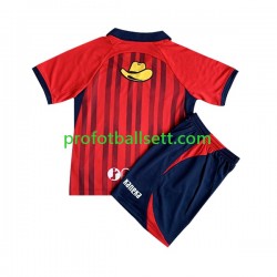 Fotballdrakt Kashima Antlers Barn Hjemmekit 2023 Kortermet
