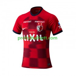 Fotballdrakt Kashima Antlers Herre Hjemmekit 2024 Kortermet