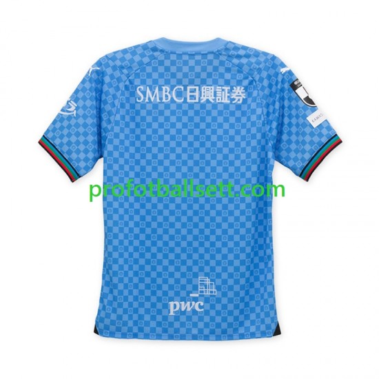 Fotballdrakt Kawasaki Frontale Herre Hjemmekit 2024-2025 Kortermet
