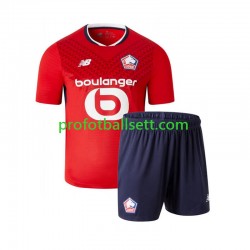 Fotballdrakt LOSC Lille Barn Hjemmekit 2024-2025 Kortermet