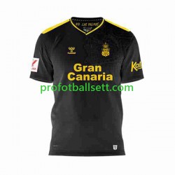Fotballdrakt Las Palmas Herre Bortekit 2023-2024 Kortermet