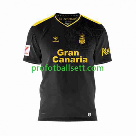 Fotballdrakt Las Palmas Herre Bortekit 2023-2024 Kortermet