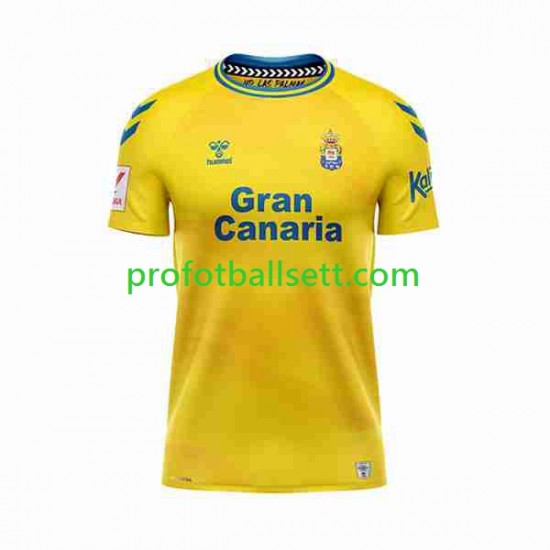 Fotballdrakt Las Palmas Herre Hjemmekit 2023-2024 Kortermet