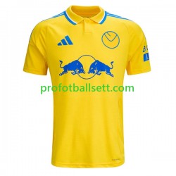 Fotballdrakt Leeds United Herre Bortekit 2024-2025 Kortermet