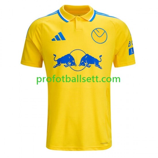 Fotballdrakt Leeds United Herre Bortekit 2024-2025 Kortermet