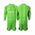Fotballdrakt Leeds United Keeper Barn Hjemmekit 2023-2024 Langermet