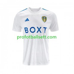 Fotballdrakt Leeds United Herre Hjemmekit 2023-2024 Kortermet