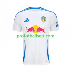 Fotballdrakt Leeds United Herre Hjemmekit 2024-2025 Kortermet