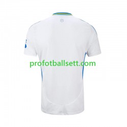 Fotballdrakt Leeds United Herre Hjemmekit 2024-2025 Kortermet