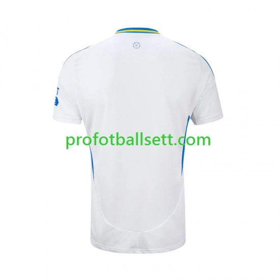 Fotballdrakt Leeds United Herre Hjemmekit 2024-2025 Kortermet