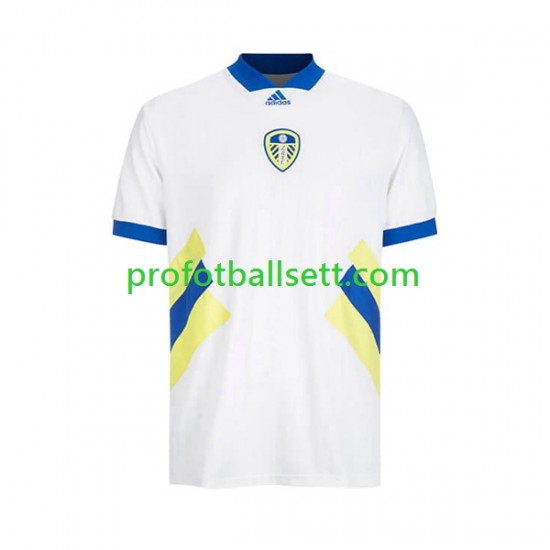 Retro Fotballdrakt Leeds United Icon Herre Hjemmekit 2022-23 Kortermet