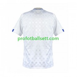Retro Fotballdrakt Leeds United Herre Hjemmekit 1989-1990 Kortermet