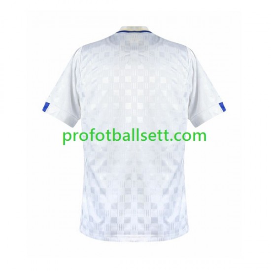 Retro Fotballdrakt Leeds United Herre Hjemmekit 1989-1990 Kortermet