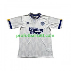 Retro Fotballdrakt Leeds United Herre Hjemmekit 1991-1992 Kortermet