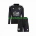 Fotballdrakt Leicester City Keeper Barn Tredjekit 2023-2024 Langermet